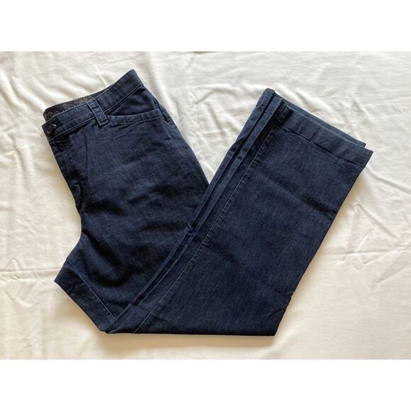 Lee Women's Straight Leg Jeans - Dark Blue - Picture 2 of 7